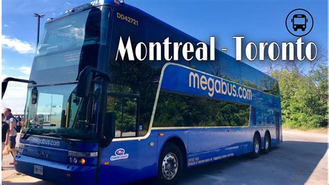 megabus montreal to scarborough.